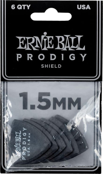 Ernie Ball - 9331 Prodigy Shield Picks - Plectrum set - 1.50 mm