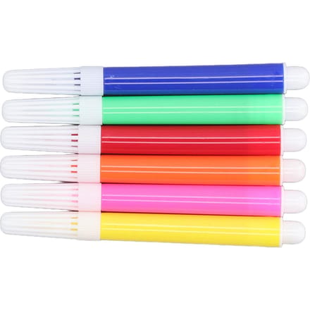6 Stuks Acryl Verf Marker Pen Set Op Waterbasis voor Doodle Printer Verbruiksartikelen Accessoires red