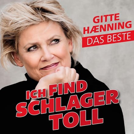 Gitte Hænning - Ich Find Schlager Toll - Das Beste (CD)