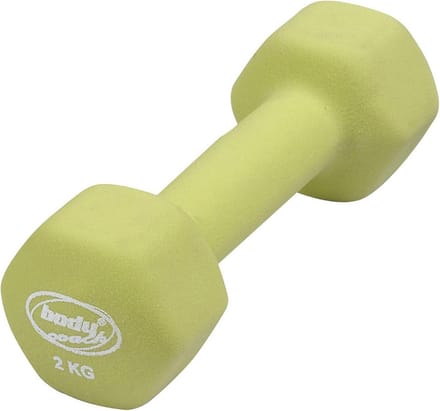 Neopreen Halter 2 kg - Fitnessgewicht voor Thuis Gym