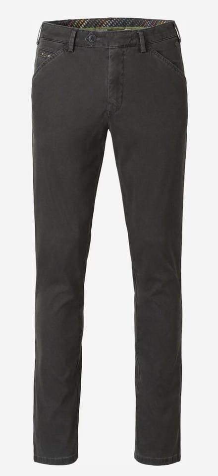MEYER Regular Chino 'Chicago' in Basaltgrijs - Maat 106