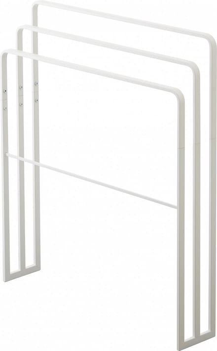 Yamazaki Handdoekenrek Badkamer - 3 Stangen - Tower - Wit