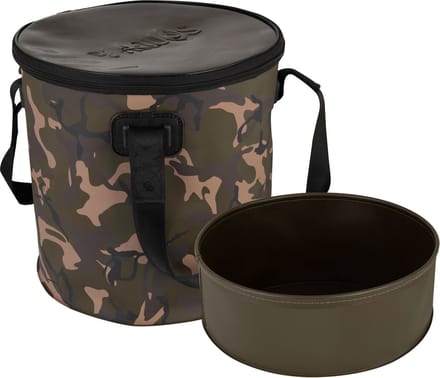 Aquos Camo Bucket & Insert 17L