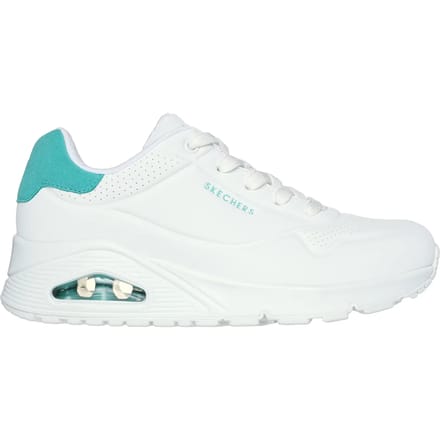 Skechers Uno - Pop Back - Dames Sneakers - Wit