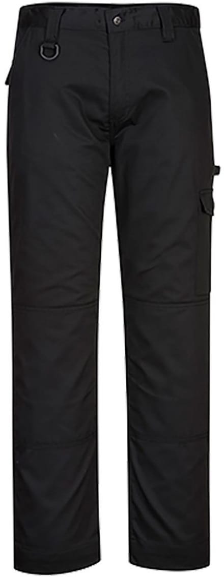 Portwest Super Werkbroek CD884 - Zwart - 38