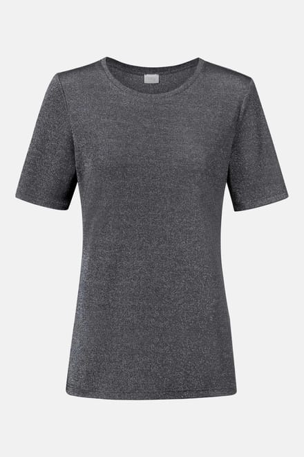 T-shirt Serie Sparkling Rib Thunder Grey