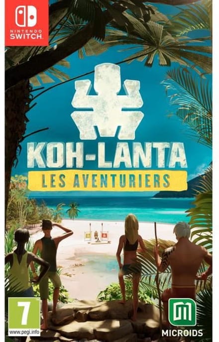 Video game for Switch Microids Koh Lanta: Adventurers