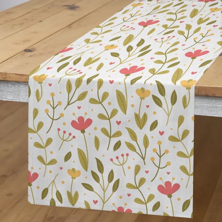 ABAKUHAUS Lentetafel-loper – Rechthoekig 40×180 cm – Polyester