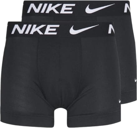 Nike Everyday Cotton Trunk Boxershorts Heren (2-pack) - Maat S