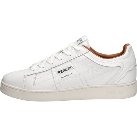 Replay Smash Pro Lay Sneakers Laag - wit - Maat 44