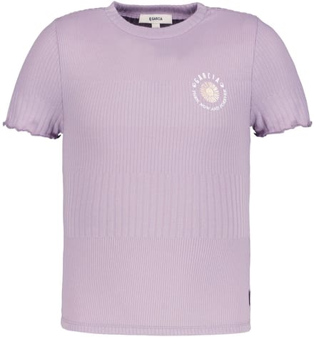 GARCIA Meisjes T-shirt Paars - Maat 176