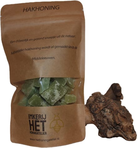 Hakhoning - Eucalyptus - Glutenvrij - 250 gr - zakken, is 1000 gram!
