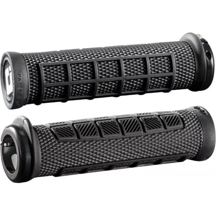 ODI Elite Pro Lock-On MTB Handvatten Zwart 130mm