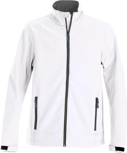 Printer SOFTSHELL JACKET TRIAL 2261044 - Wit - M