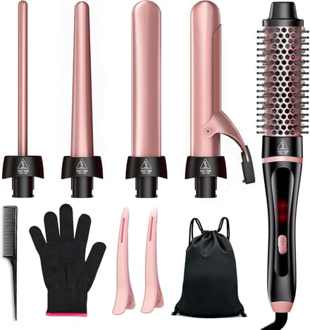 Krultang 5 in 1 - Stijltang met Opzetstukken - Multistyler - Stylingtool