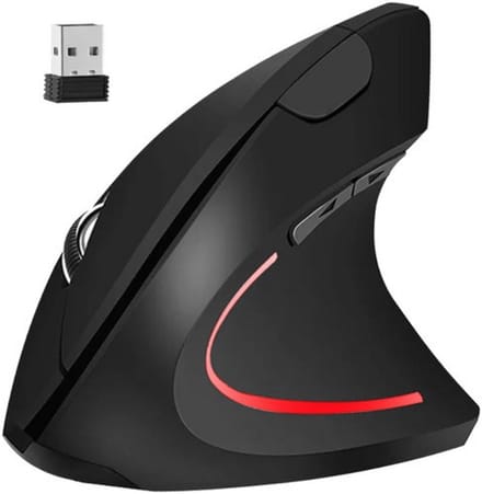 HMWR Ergonomisch Verticale Muis - Draadloos
