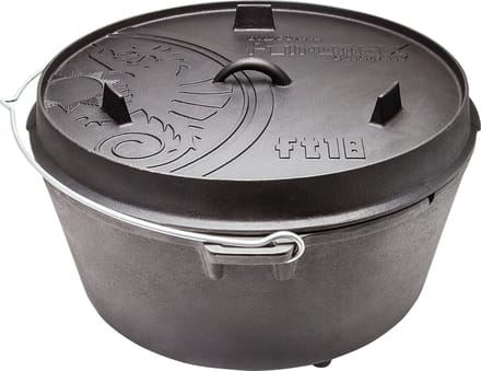 Petromax - Dutch Oven 16,1L/ft 18 - met pootjes