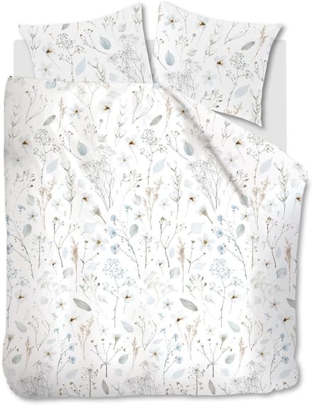 Beddinghouse Emeli dekbedovertrek - Lits-Jumeaux - 240x200/220 - Licht blauw