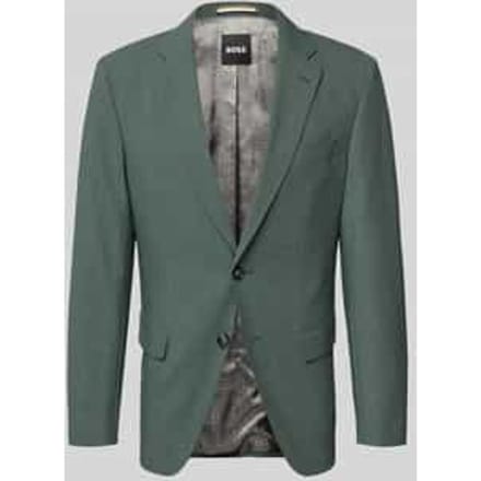 Slim fit colbert van scheerwolmix, model 'HUTSON'