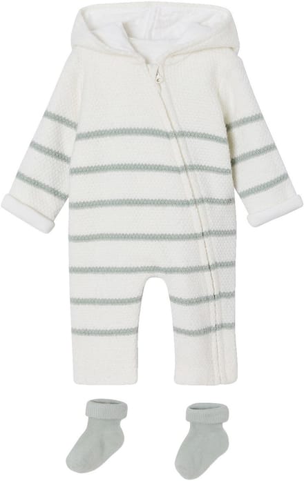 Vertbaudet Babypakje in tricot + sokken