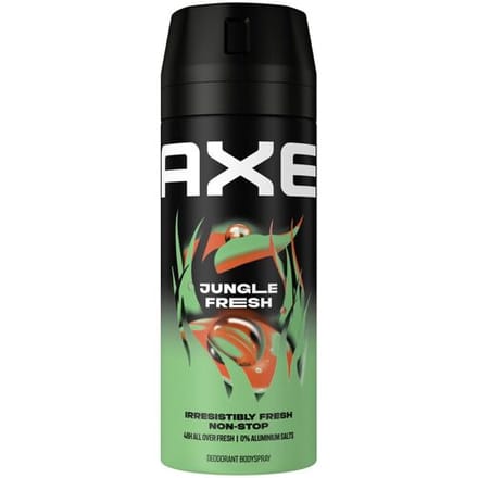 Axe Deodorant Bodyspray Jungle Fresh - 150 ml