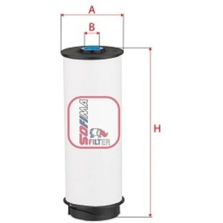 Brandstoffilter SOFIMA S 2080 NE
