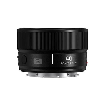 PANASONIC Objectif Lumix S 40mm f/2