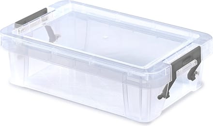 Whitefurze Opbergbox Allstore 800 Ml 20 X 13 Cm Polypropyleen