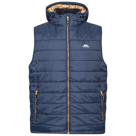 Trespass-vest Franklyn - Gewatteerd herenvest Navy