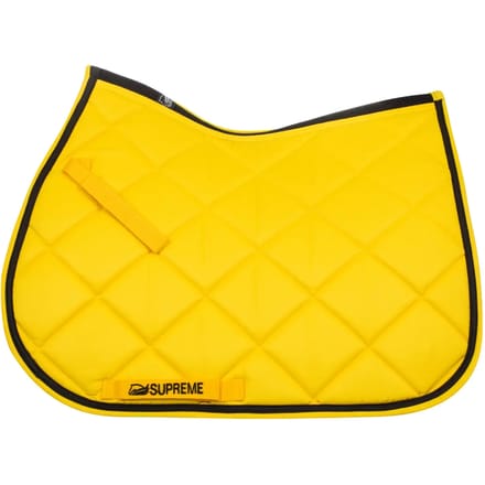 Gewatteerd zadeldek voor paard Supreme