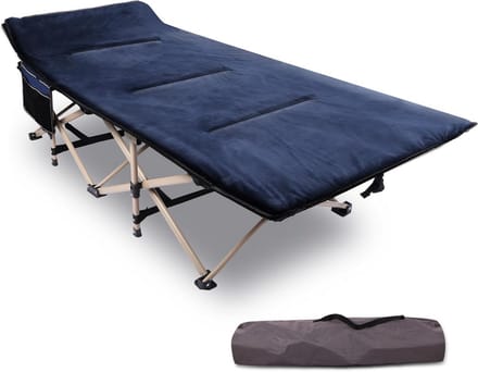 Veldbed - Kampeerbed - Vouwbed 1 Persoons - Logeerbed - Slaapcomfort