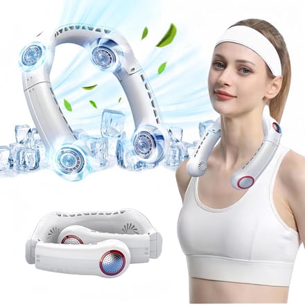 Lexium Nekventilator - Nek ventilator - Nek ventilator met koeling - Neck fan - Nekventilator oplaadbaar - Halsventilator
