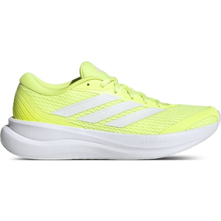 Adidas Runfalcon Sneakers Dames - Geel - Maat 40 2/3 - Mesh/Synthetisch
