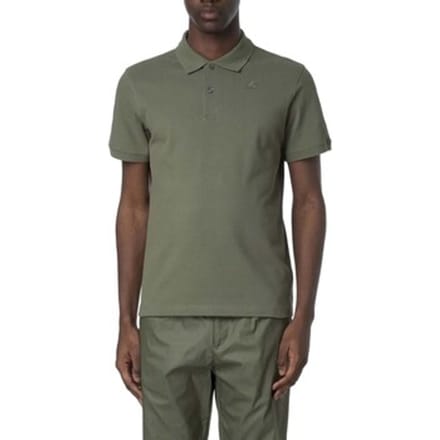 Polo Shirt Korte Mouw K-Way k5127bw-v15
