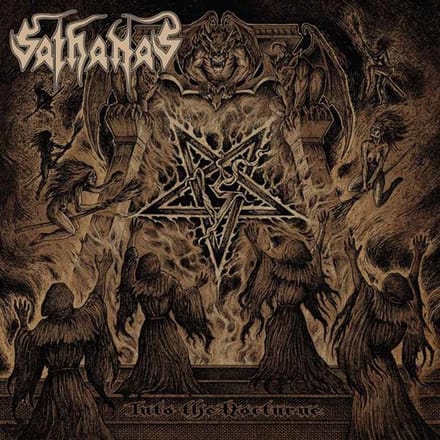 Sathanas LP - Into The Nocturne - voor Geen - standaard