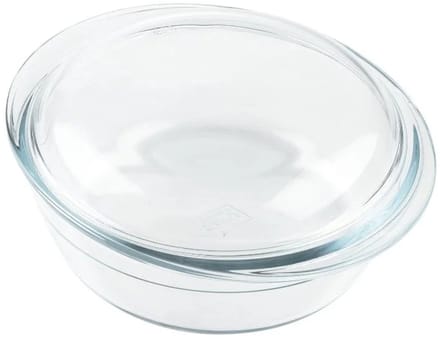 Ernesto Ovenschaal met deksel - Glas - Rond - 23.1 x 26.5 x 11 cm