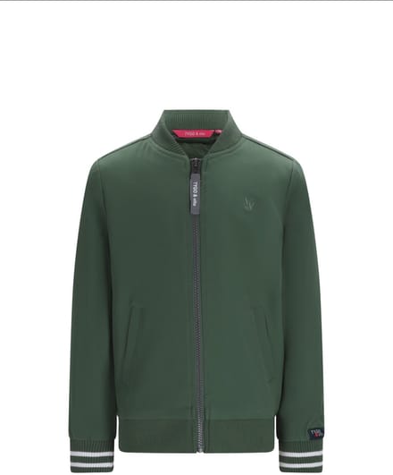 TYGO & vito jongens vest groen maat 122/128