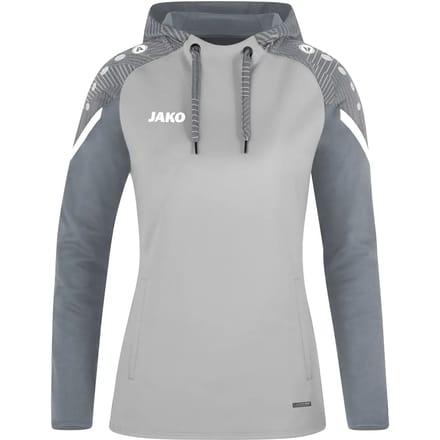 Jako - Sweater Performance - Grijze Sweater Dames-34