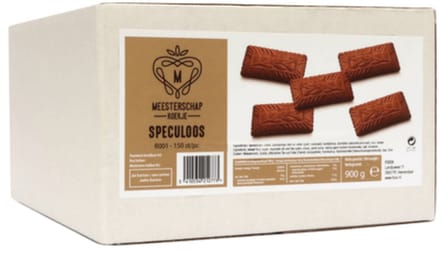 Meesterschap Speculoos Koffiekoekjes (150 stuks)