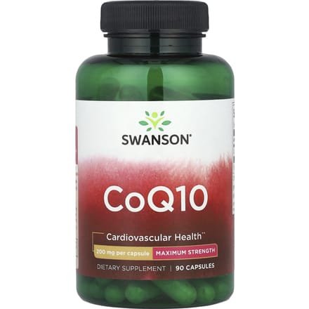 Coq10, Maximale Sterkte, 200 mg, 90 Capsules
