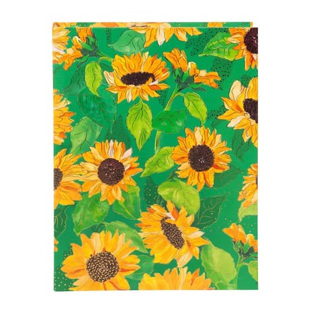 Goldbuch - Notitieboek A5 Sunflower - Groen