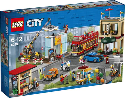 LEGO City Hoofdstad 60200