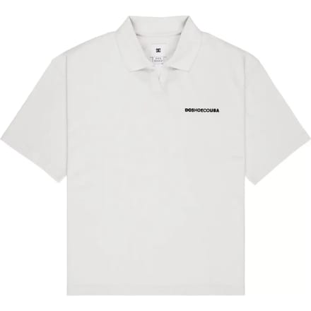 Dc Shoes Classic Club Korte Mouw Poloshirt Beige S Man