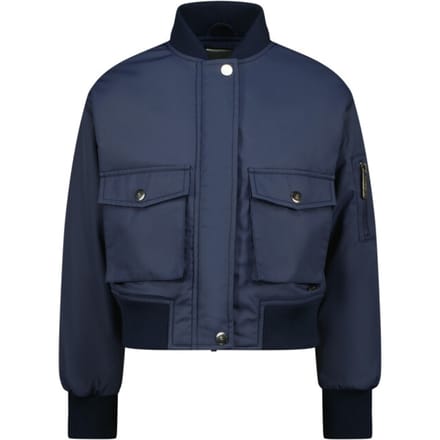 RAIZZED Ramae Jassen Meisjes - Zomerjas - Donkerblauw - Maat 128
