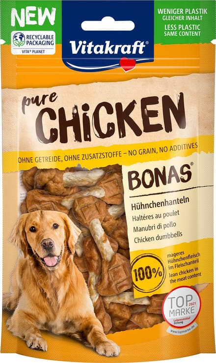 Vitakraft Bonas Halter - Hondensnacks - Kip 80 g