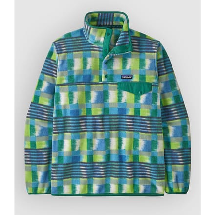 Patagonia LW Synch Snap-T Half-Zip Fleece Trui blauw