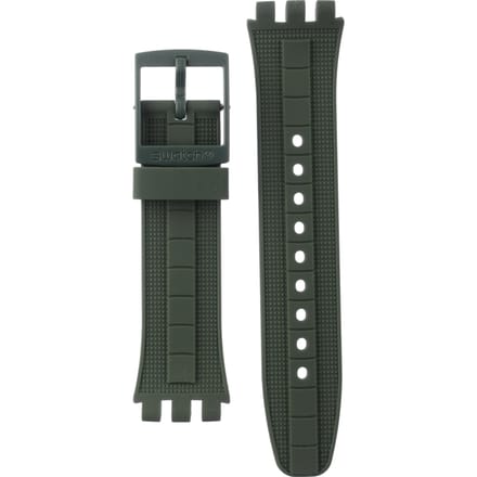 Swatch Plastic - New Chrono - SUS ASUSG405 Verdone Horlogeband