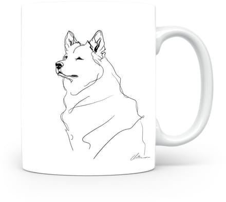 Beker Noorse Elandhond