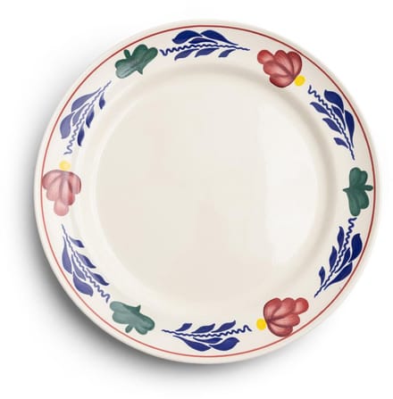 Set 6x Boerenbont Bord 24cm