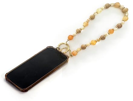 Pastel telefoonbandje Joyce- Telefoonkoord- Dames koord- Moederdag
